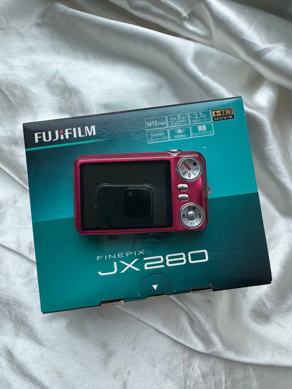 Fujifilm Finepix JX280 (Red)