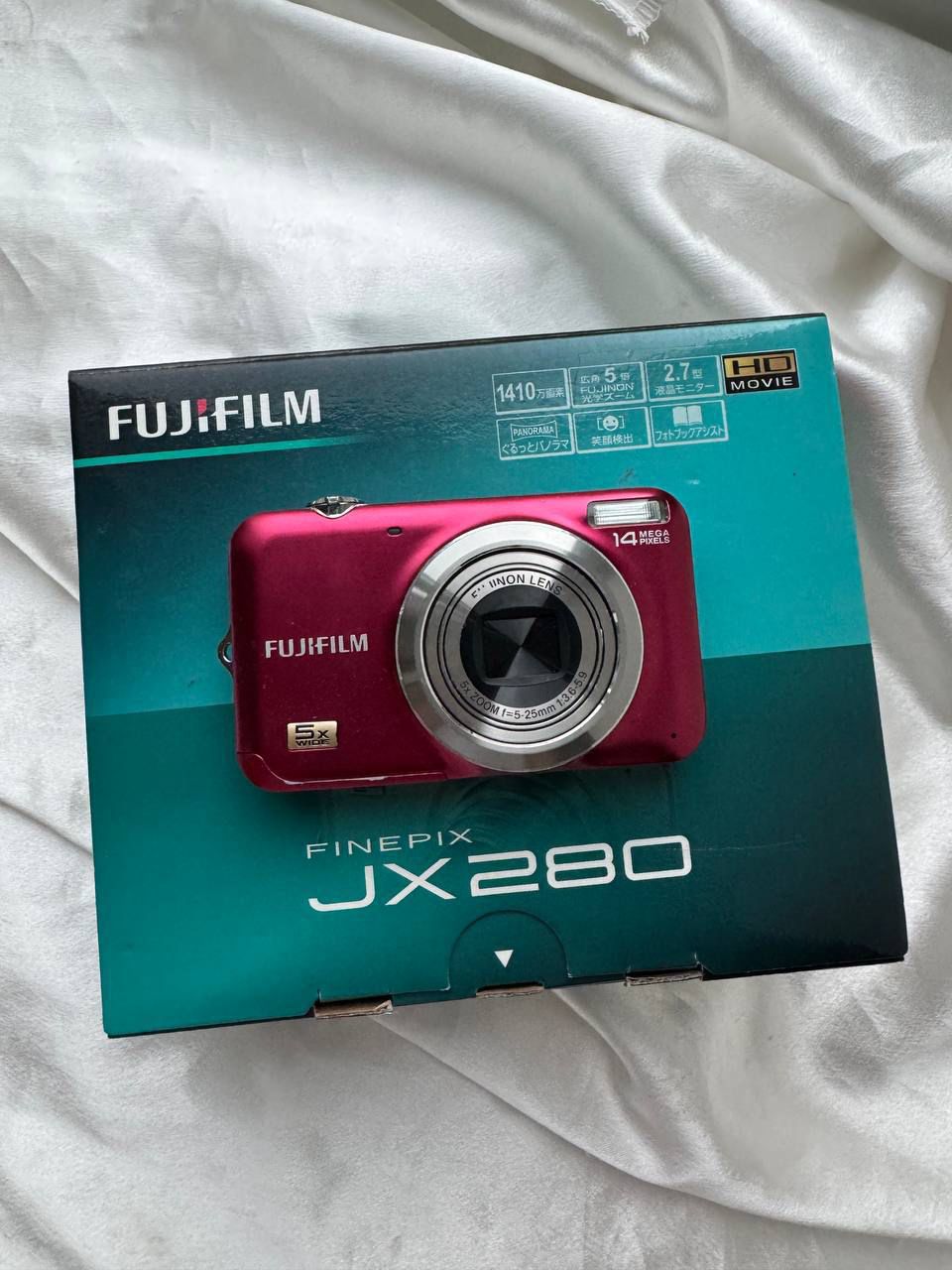 Fujifilm Finepix JX280 (Red)