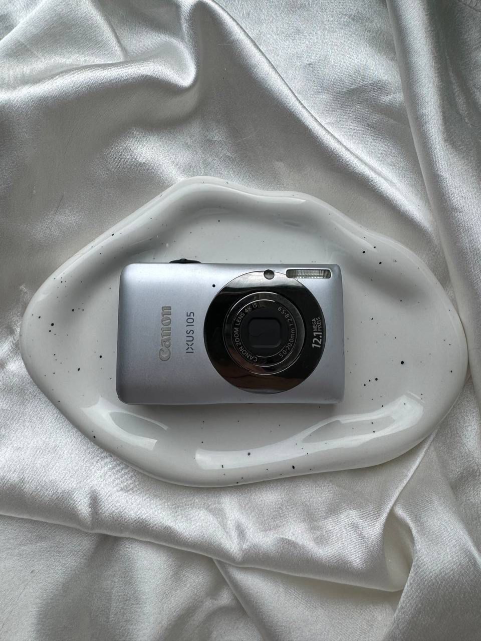 Canon IXUS 105/ IXY 200F (Silver)