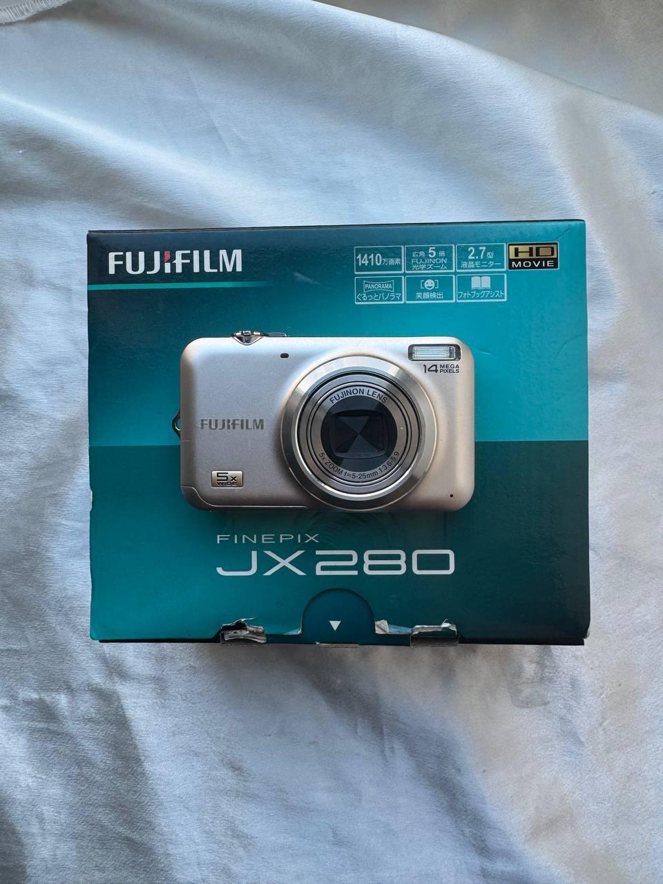 Fujifilm Finepix JX280 (Silver)