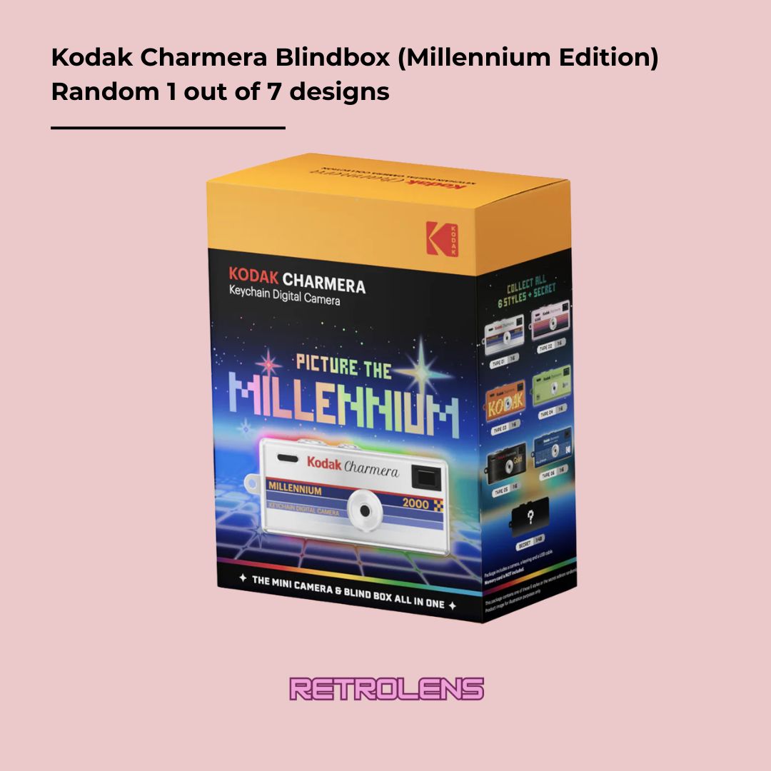 Kodak Charmera Keychain Digital Camera Blind Box (Millennium Edition)