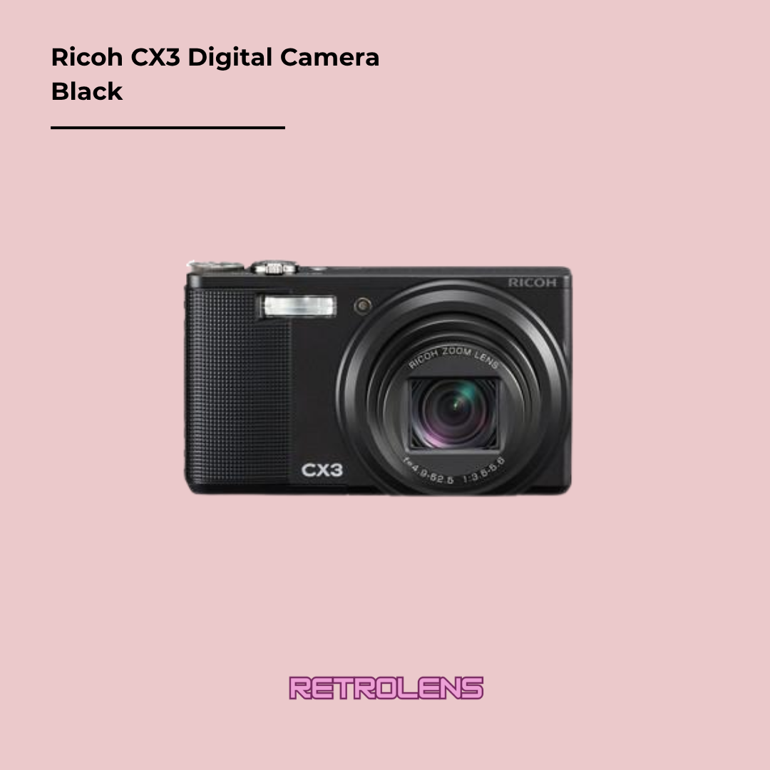 Ricoh CX3 (Black)