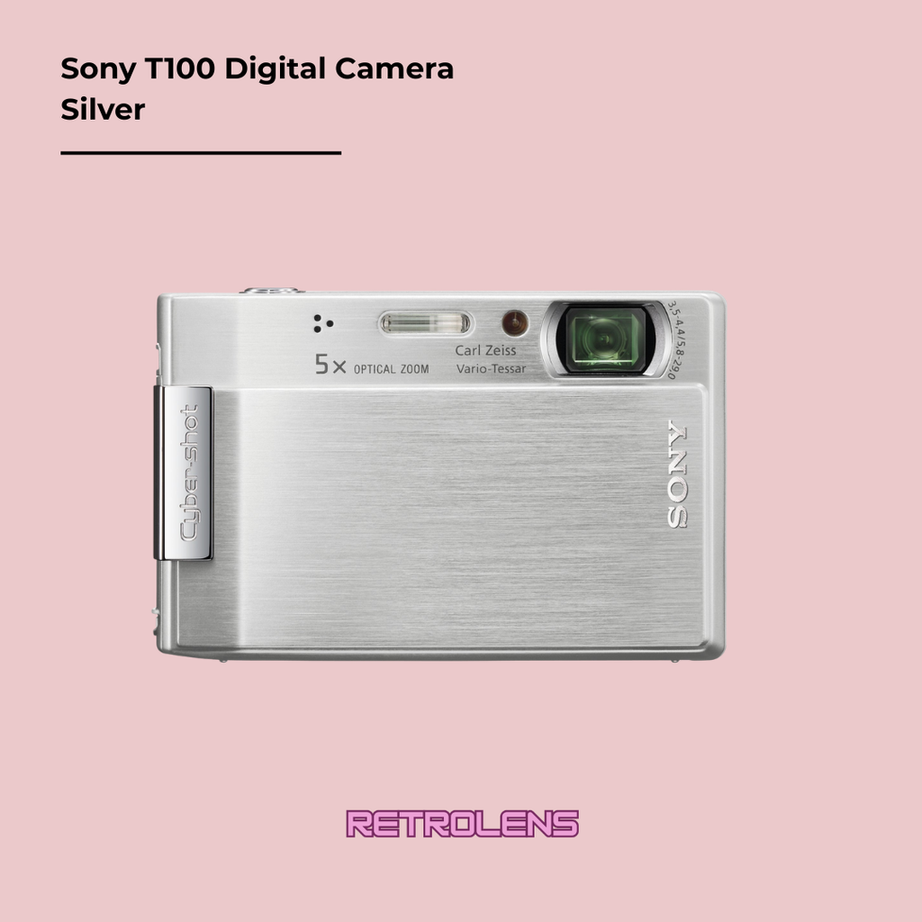 Sony Cybershot T100 (Silver)