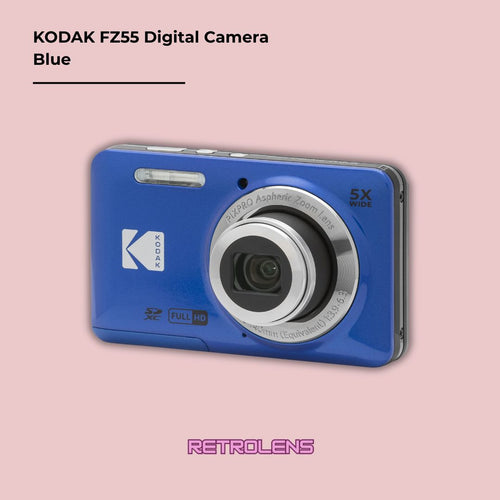Kodak PIXPRO FZ55 Digital Camera (Blue)