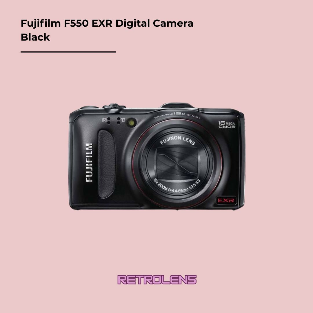 Fujifilm Finepix F550 EXR (Black)