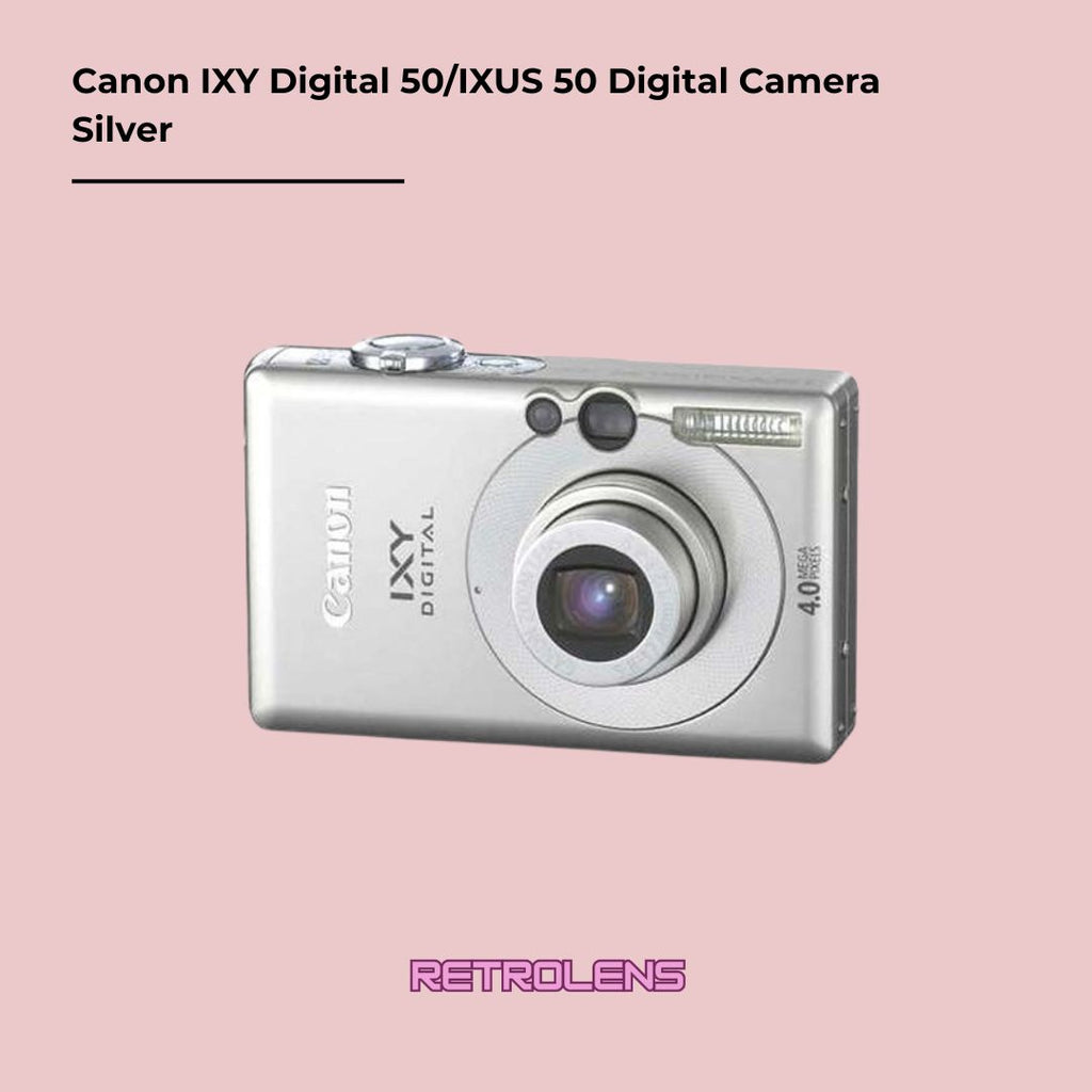 Canon IXY Digital 50 (Silver)