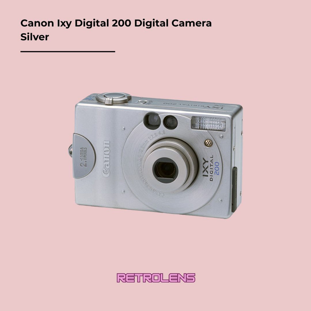 Canon IXUS V / IXY Digital 200 (Silver)