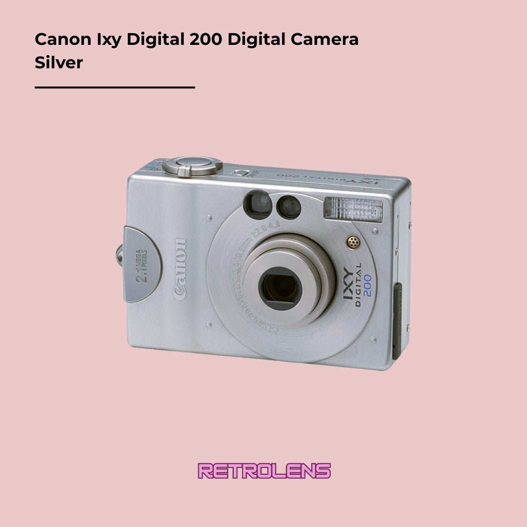 Canon IXUS V / IXY Digital 200 (Silver)
