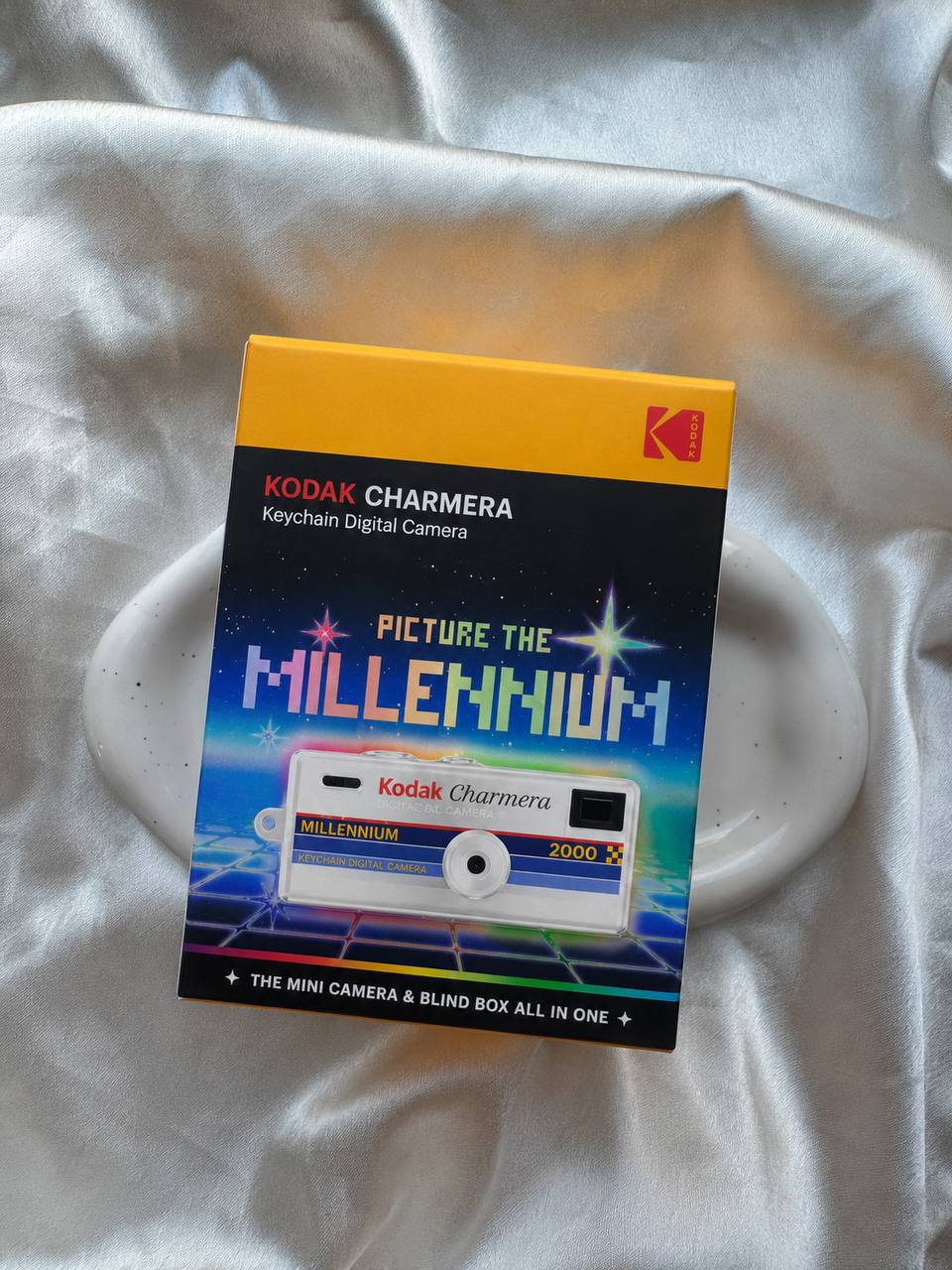 Kodak Charmera Keychain Digital Camera Blind Box (Millennium Edition)