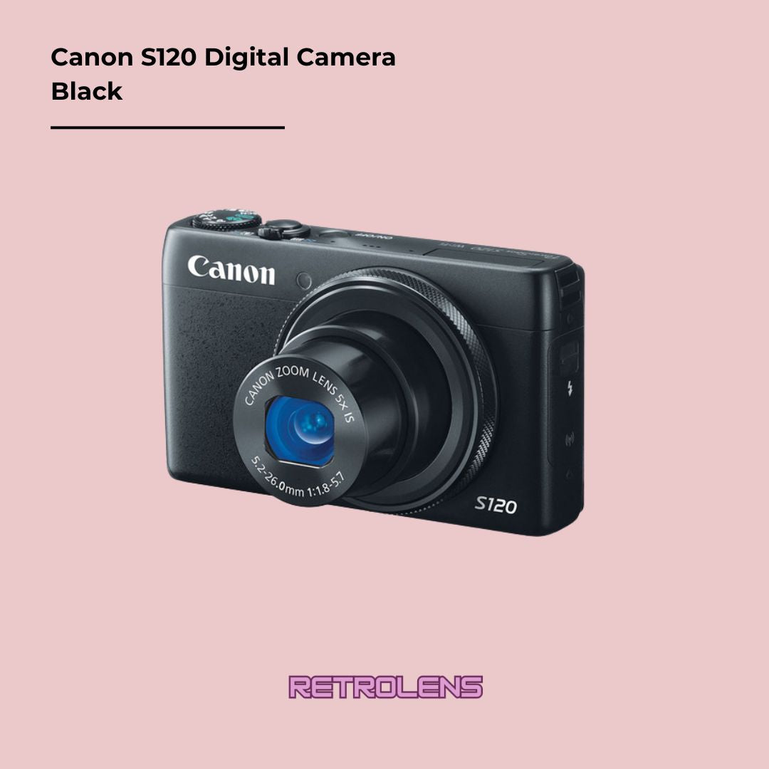 Canon PowerShot S120 (Black)