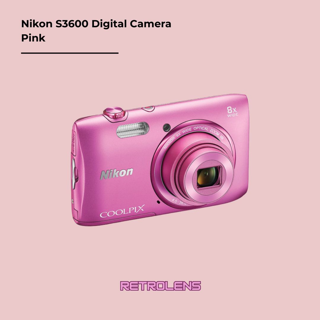 Nikon Coolpix S3600 (Pink)
