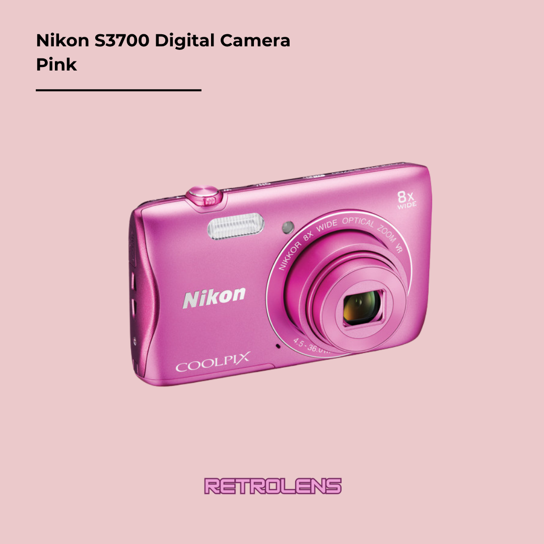 Nikon Coolpix S3700 (Pink)
