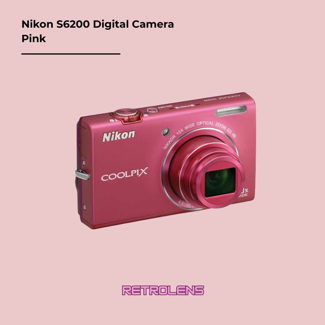 Nikon Coolpix S6200 (Pink)