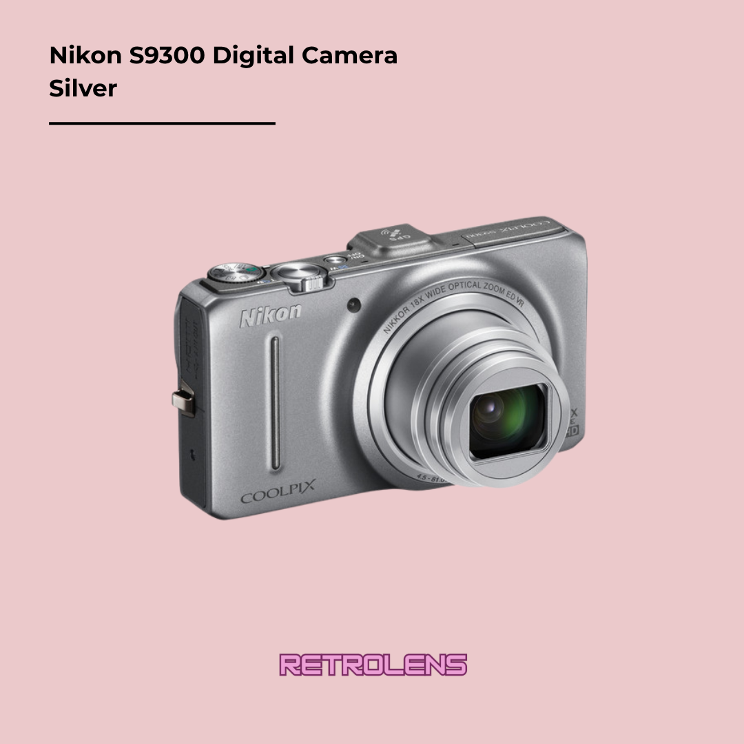 Nikon Coolpix S9300 (Silver)