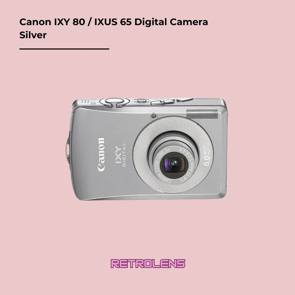 Canon IXY 80 / IXUS 65 (Silver)
