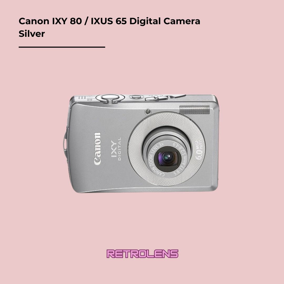 Canon IXY 80 / IXUS 65 (Silver)