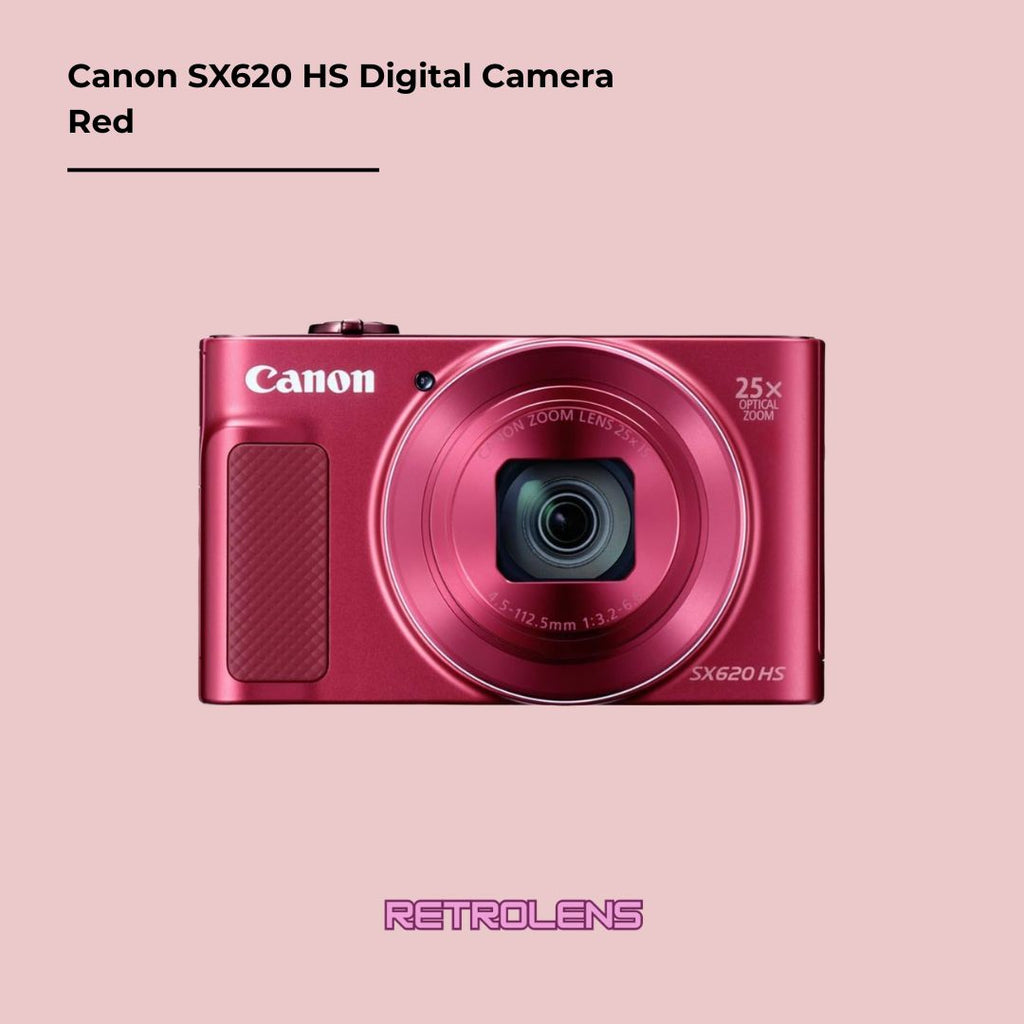 Canon PowerShot SX620 HS (Red)