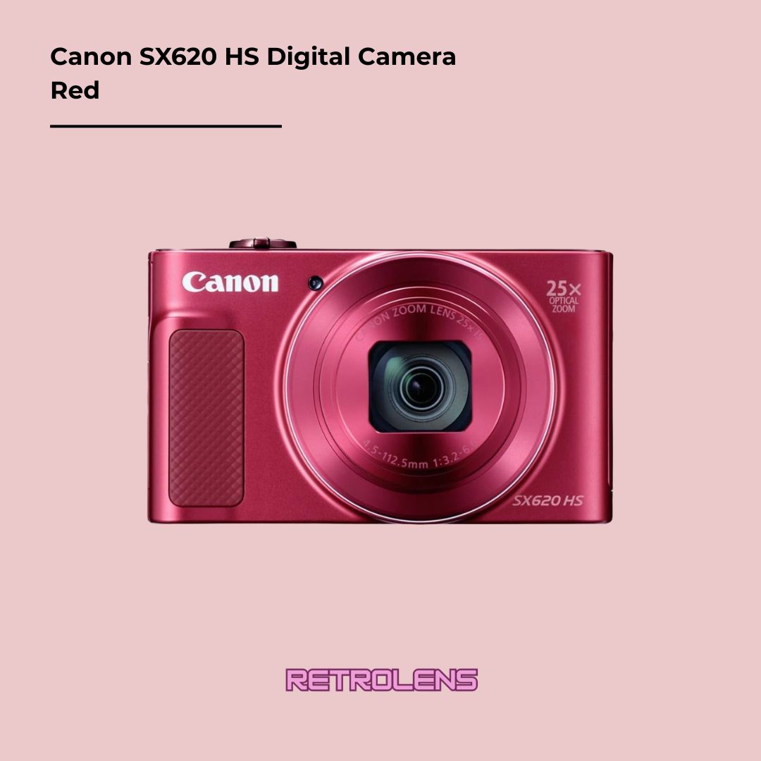 Canon PowerShot SX620 HS (Red)