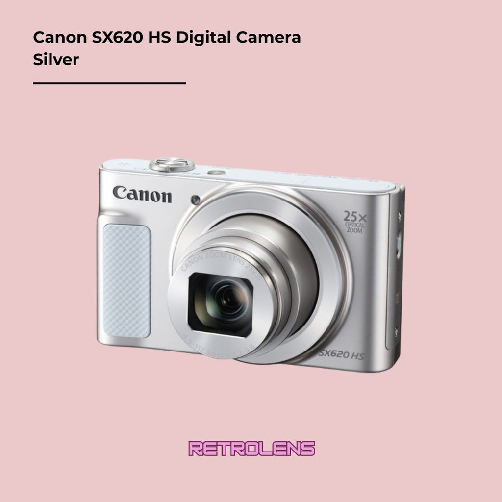 Canon PowerShot SX620 HS (Silver)