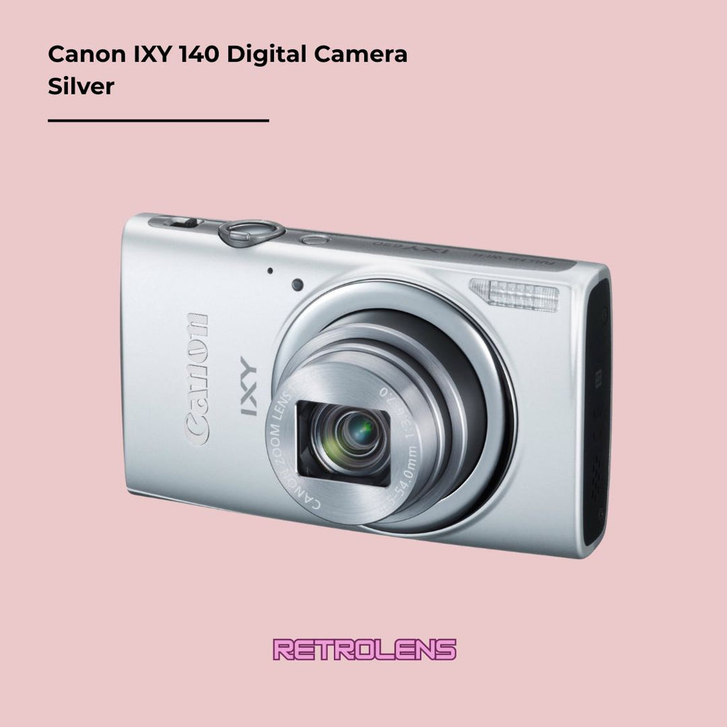 Canon IXY 140 / IXUS 155 (Silver)
