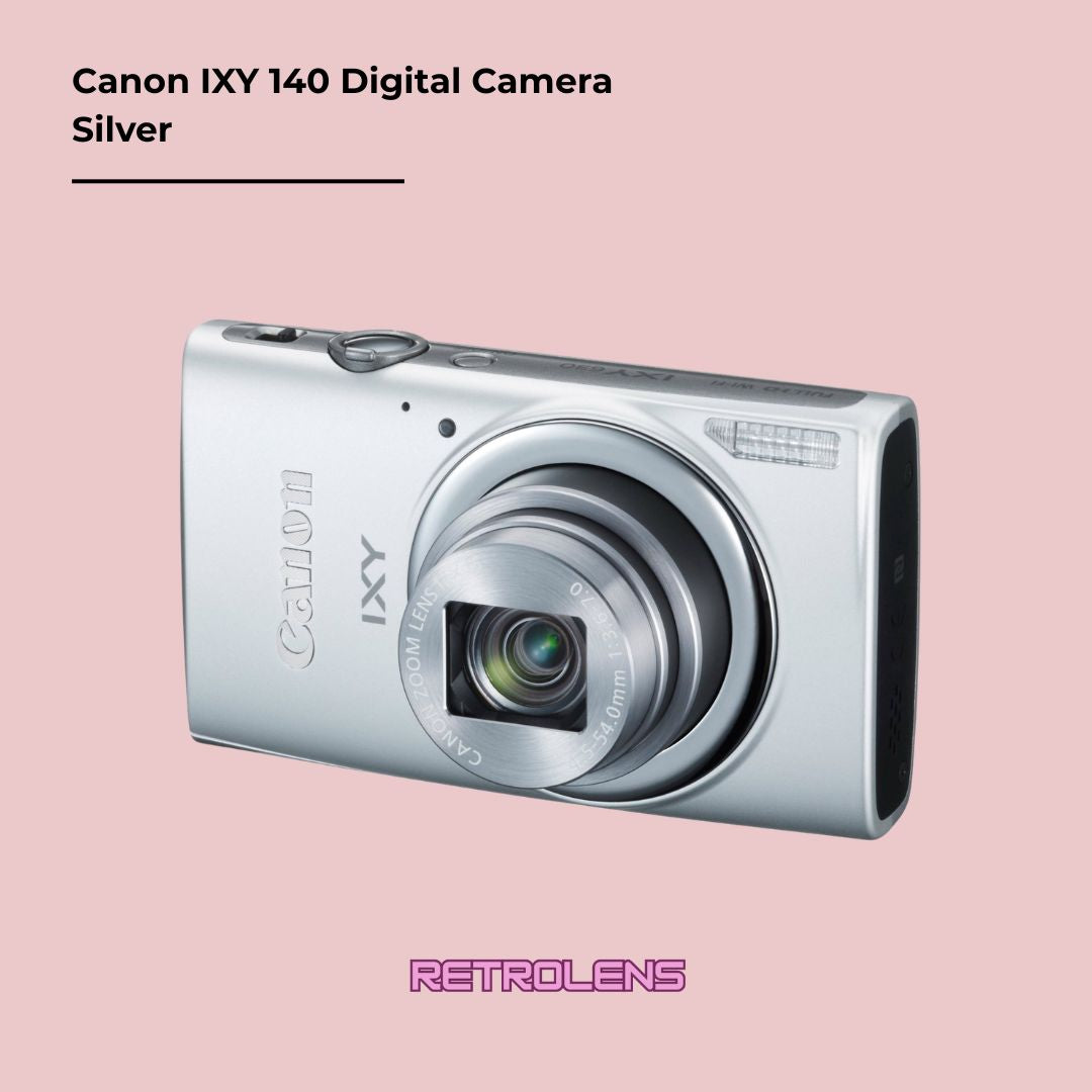 Canon IXY 140 / IXUS 155 (Silver)