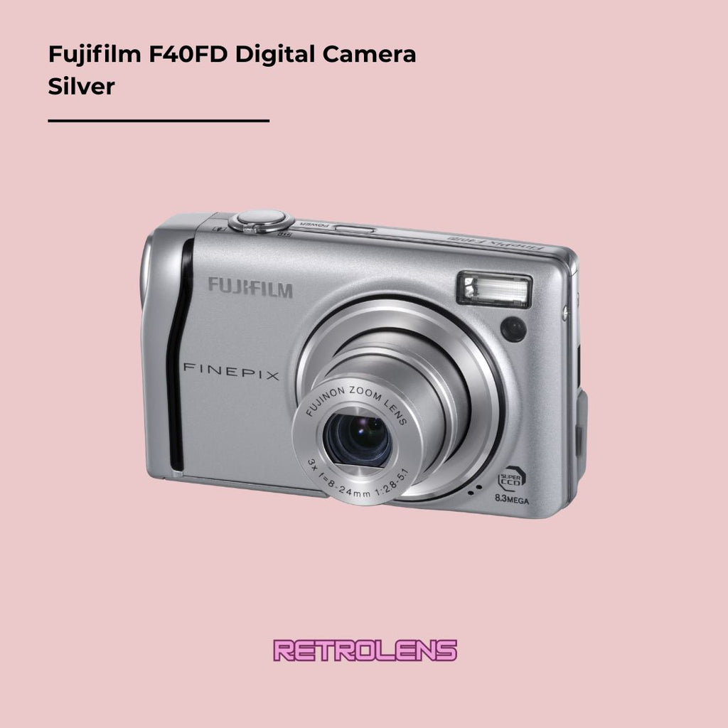 Fujifilm Finepix F40fd (Silver)