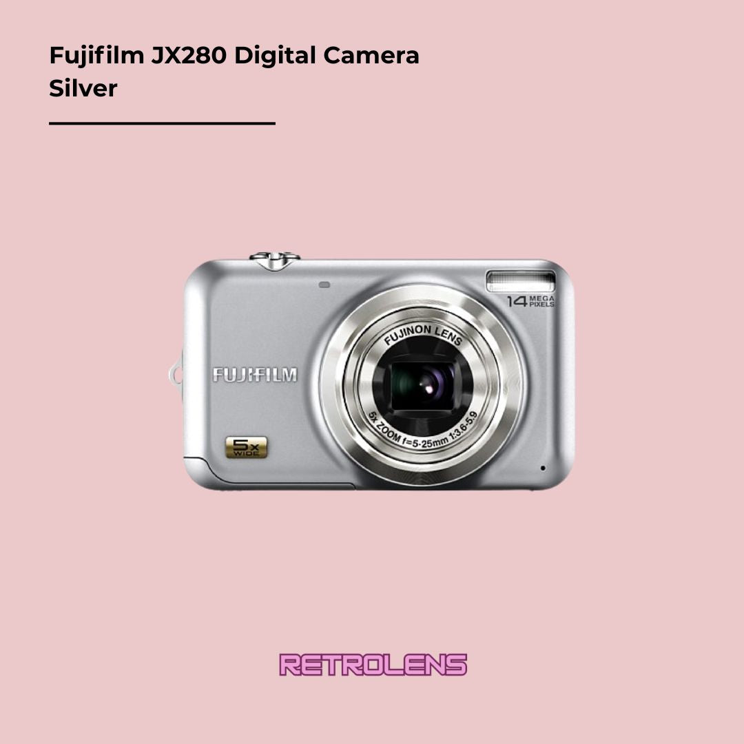 Fujifilm Finepix JX280 (Silver)