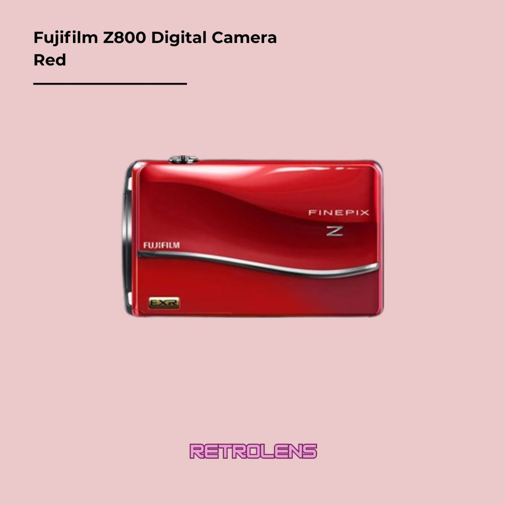 Fujifilm Finepix Z800EXR (Red)