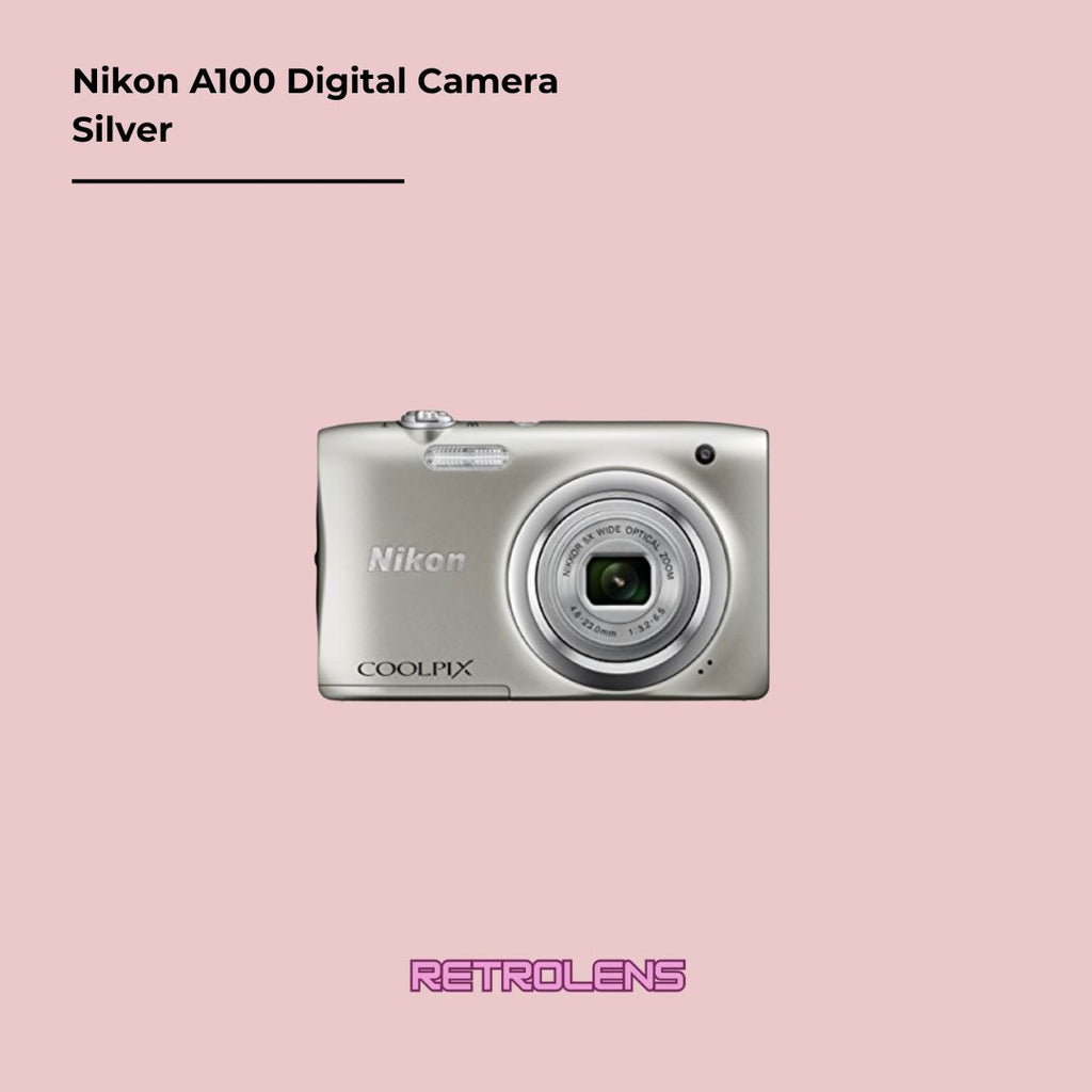Nikon Coolpix A100 (Silver)