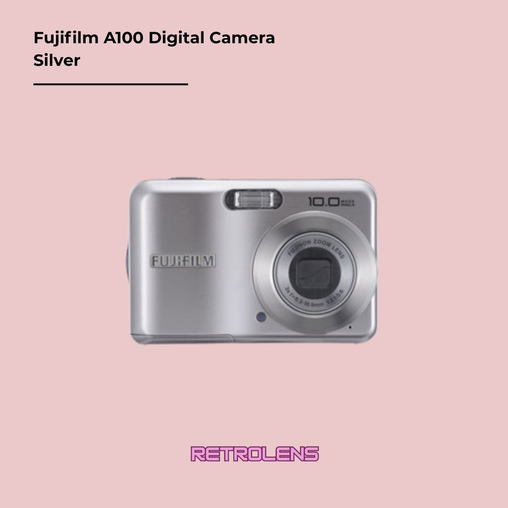 Fujifilm Finepix A100 (Silver)