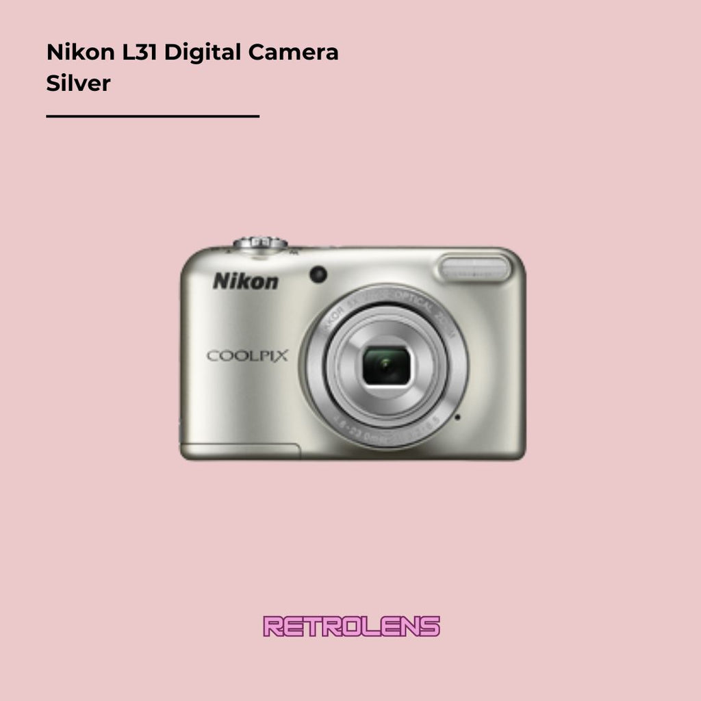 Nikon Coolpix L31 (Silver)