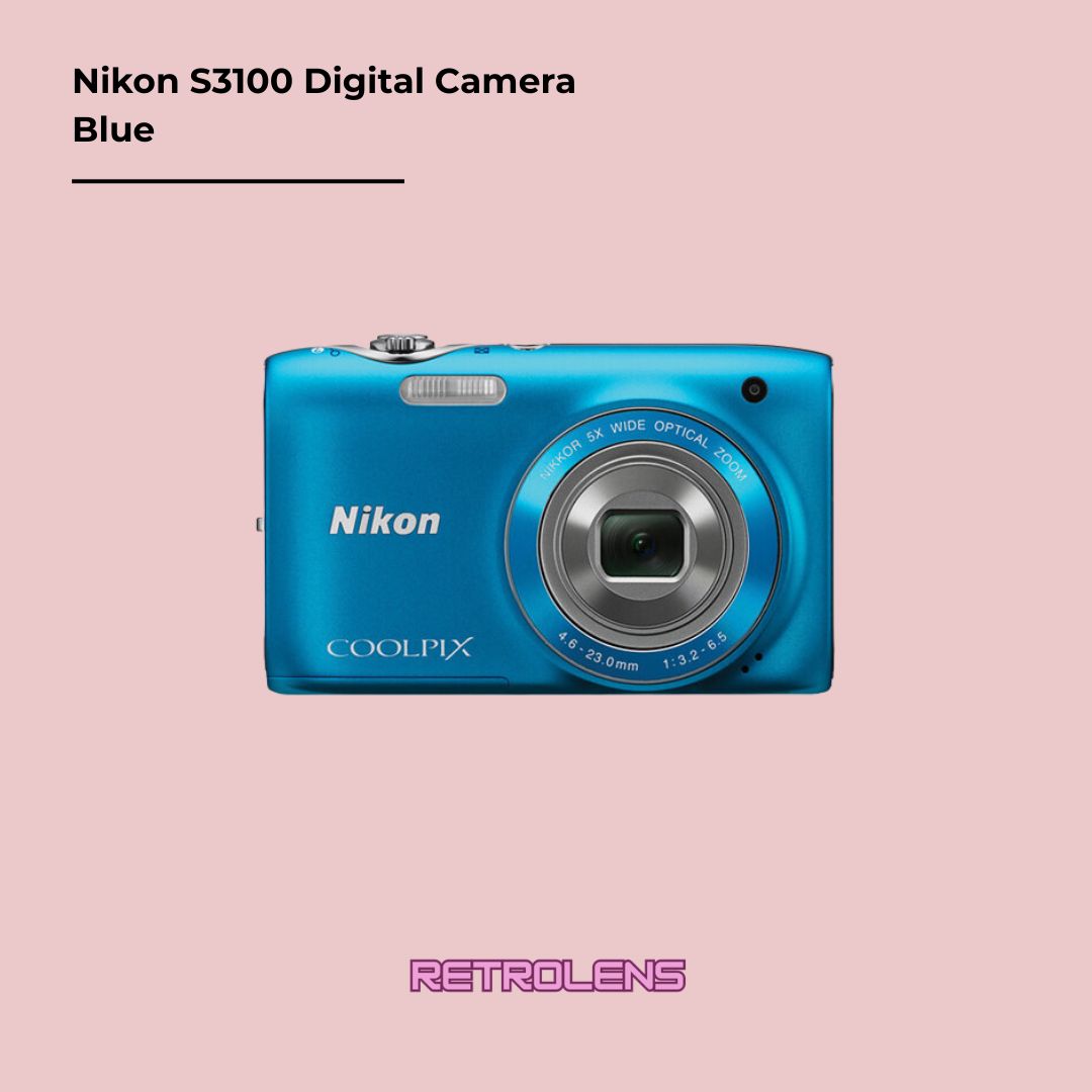 Nikon Coolpix S3100 (Blue)
