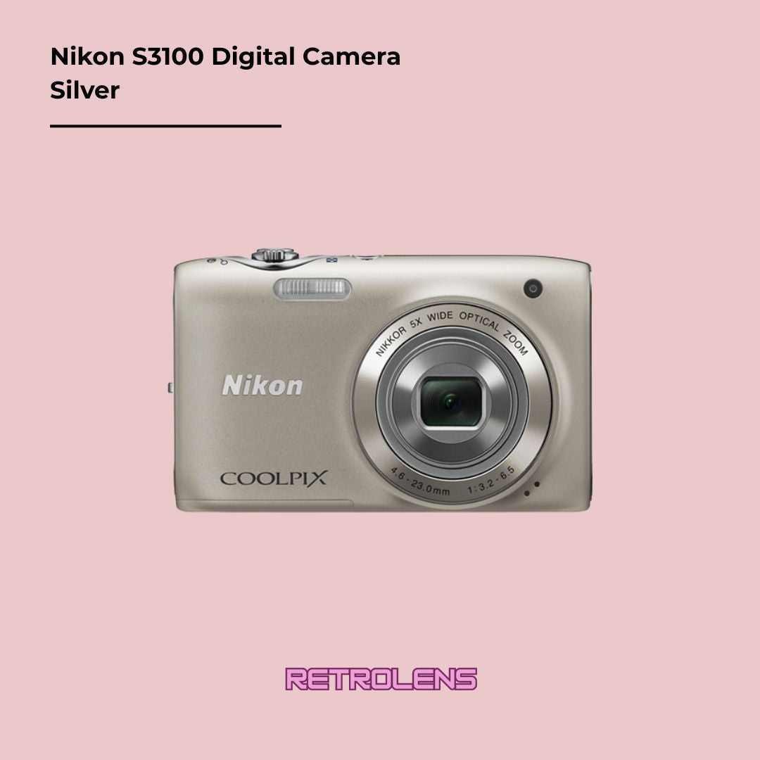 Nikon Coolpix S3100 (Silver)