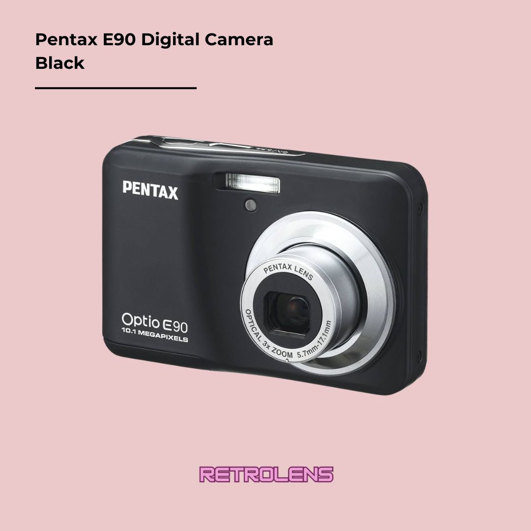 Pentax Optio E90 (Black)
