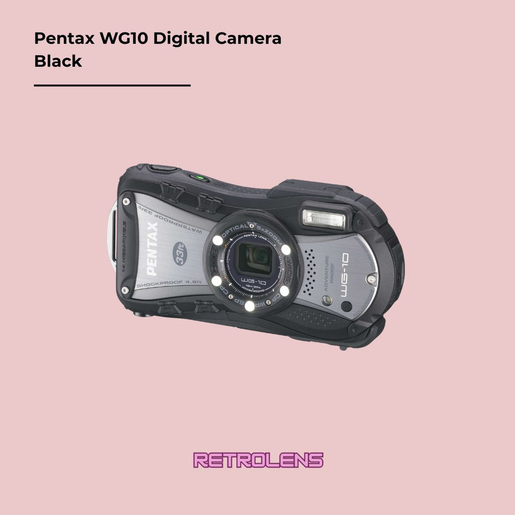 Pentax WG-10 (Black)