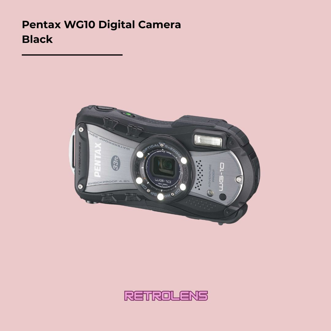 Pentax WG-10 (Black)
