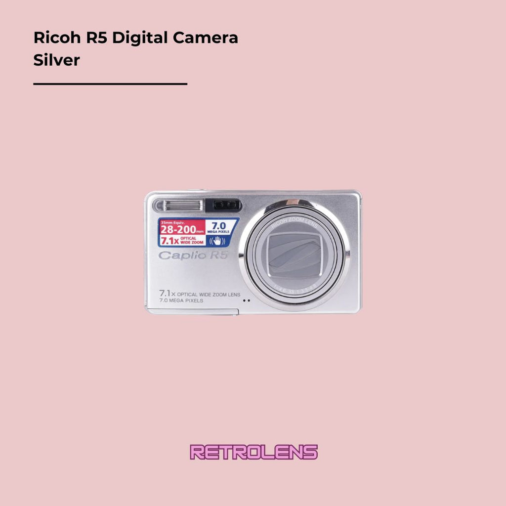 Ricoh Caplio R5 (Silver)