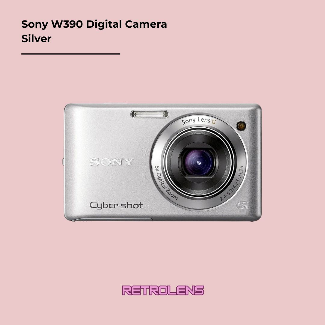 Sony Cybershot W390 (Silver)