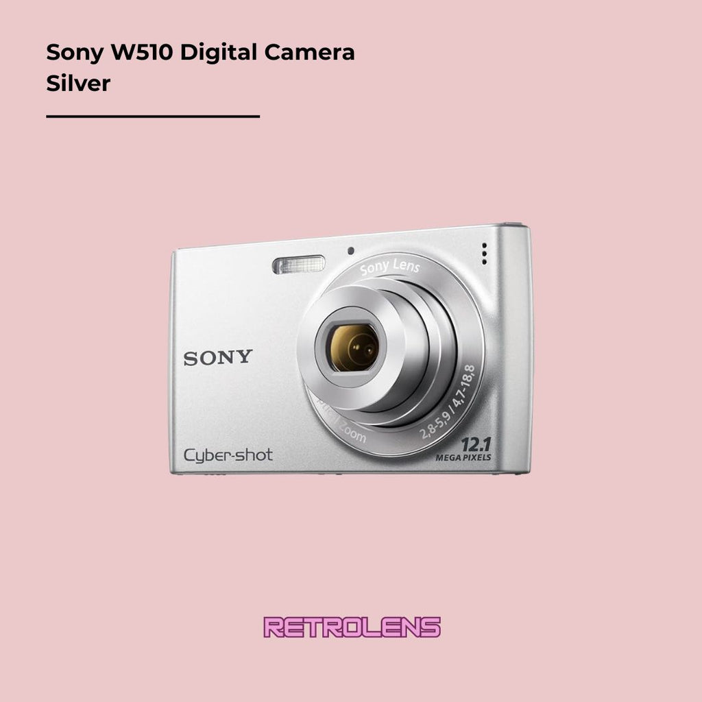 Sony Cybershot W510 (Silver)