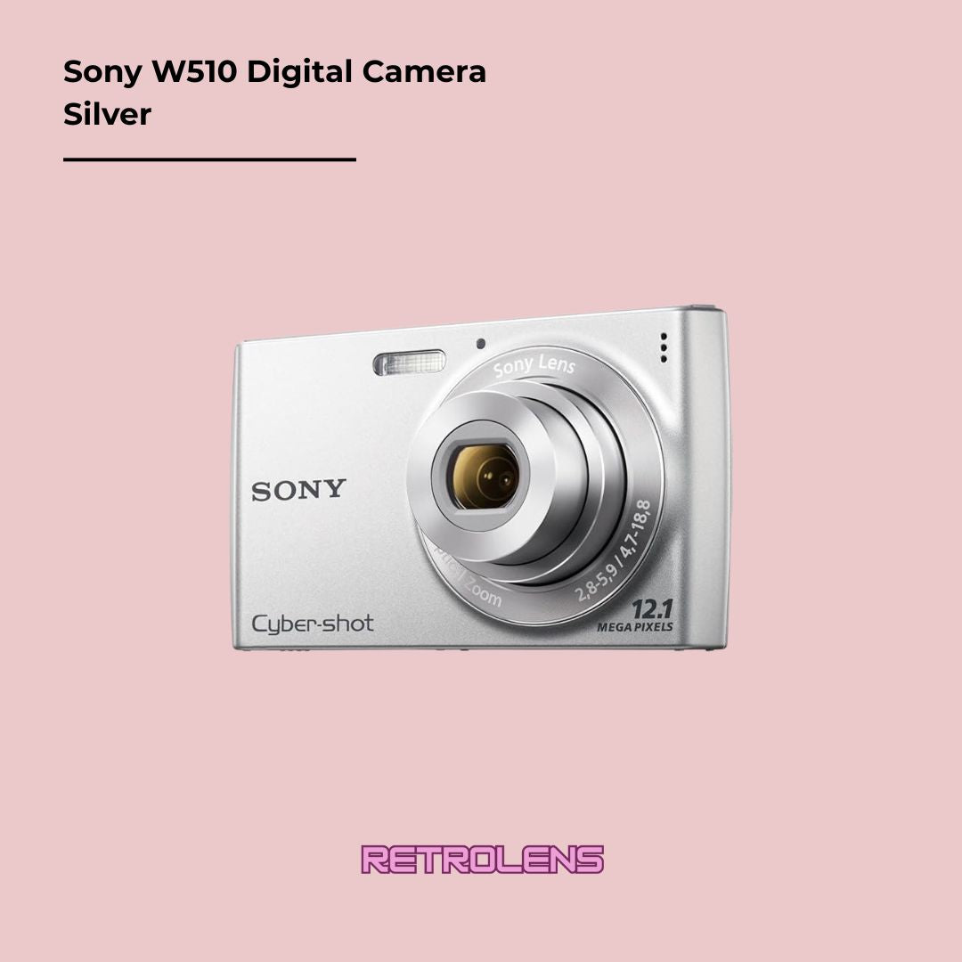 Sony Cybershot W510 (Silver)