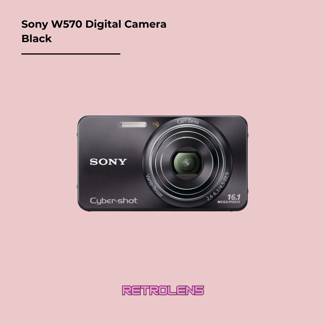 Sony Cybershot W570 (Black)