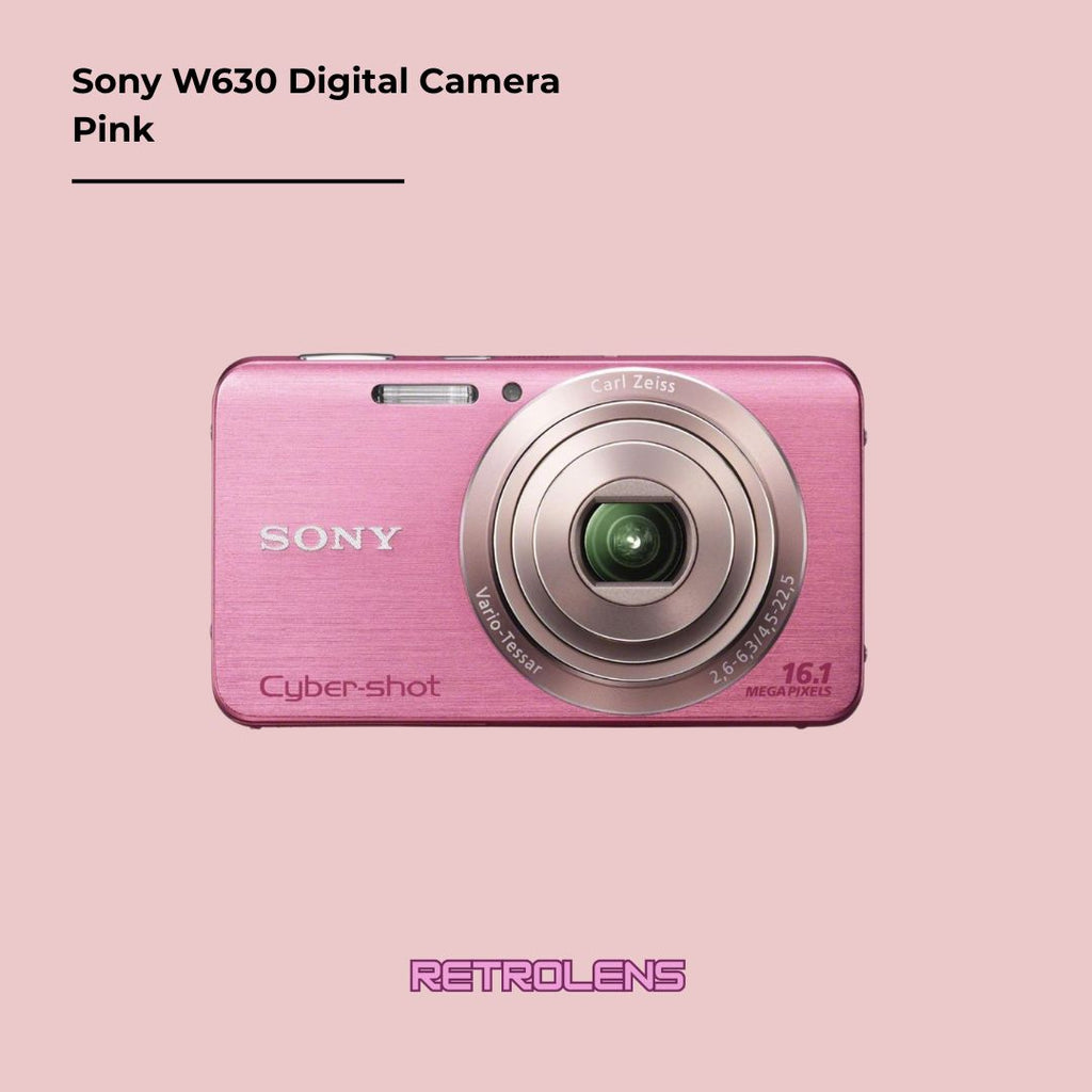 Sony Cybershot W630 (Pink)