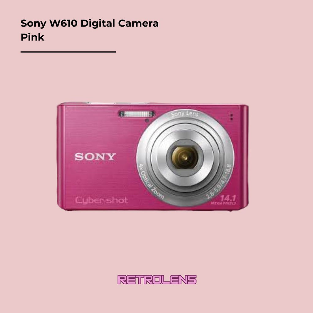 Sony Cybershot W610 (Pink)