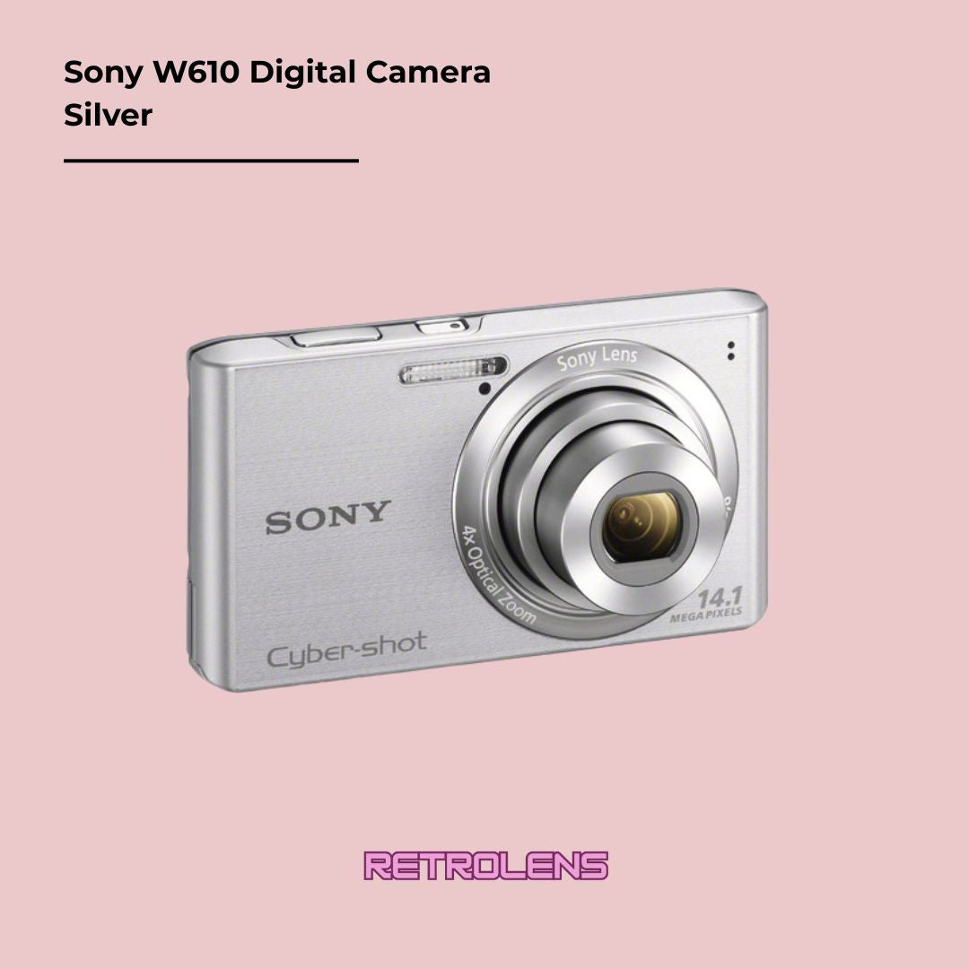 Sony Cybershot W610 (Silver)
