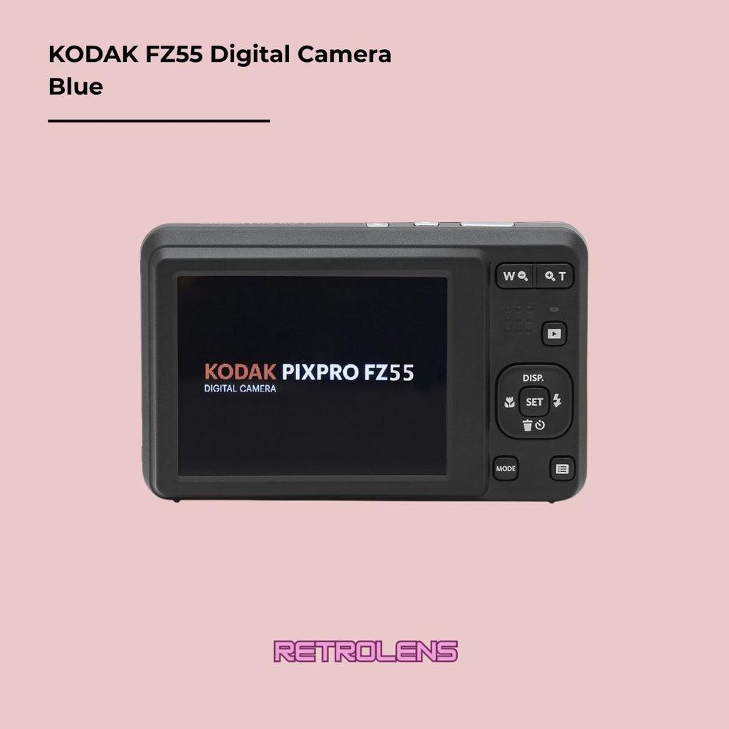 Kodak PIXPRO FZ55 Digital Camera (Blue)
