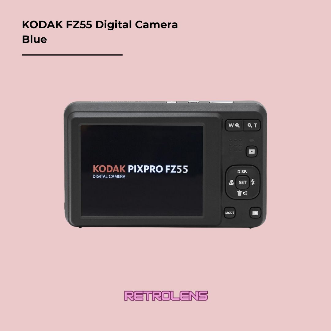 Kodak PIXPRO FZ55 Digital Camera (Blue)