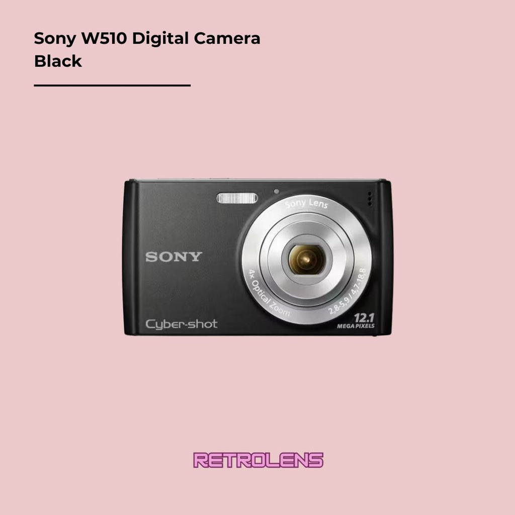 Sony Cybershot W510 (Black)