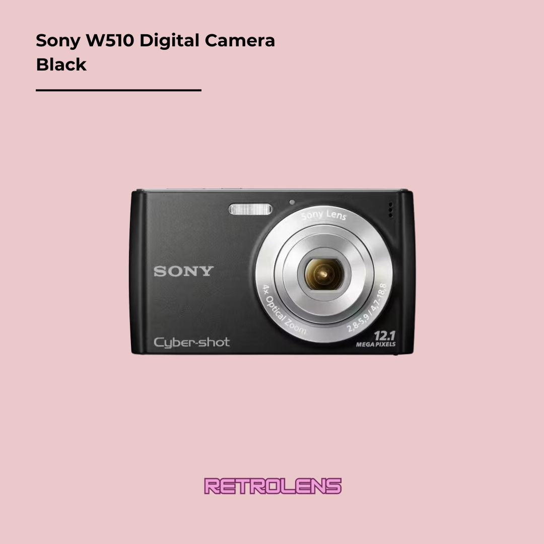 Sony Cybershot W510 (Black)