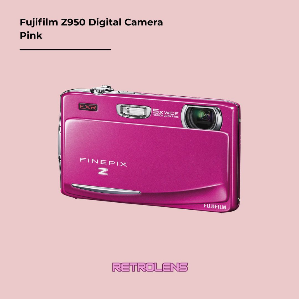 Fujifilm Finepix Z950 EXR (Pink)