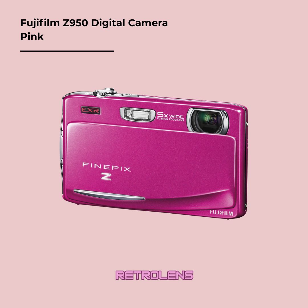 Fujifilm Finepix Z950 EXR (Pink)